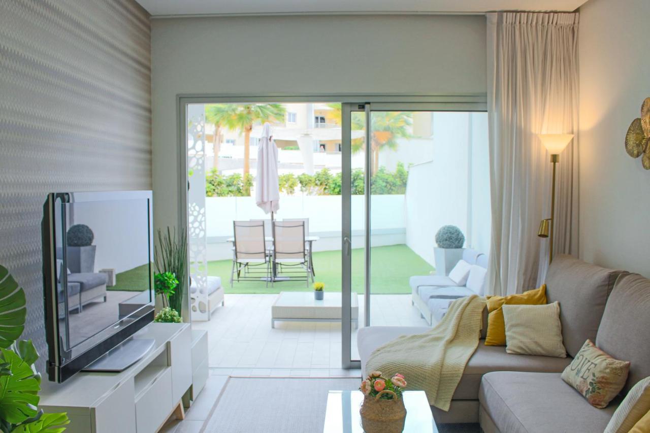 Ocean Garden Suite 03 Con Jardin Privado Costa Adeje  Exterior foto